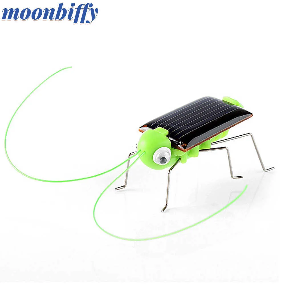 Brinquedos de energia solar Solar Grasshopper Educacional Solar Grasshopper Robot Toy Necessário de Gadget Gadget Toys sem baterias para crianças Presentes