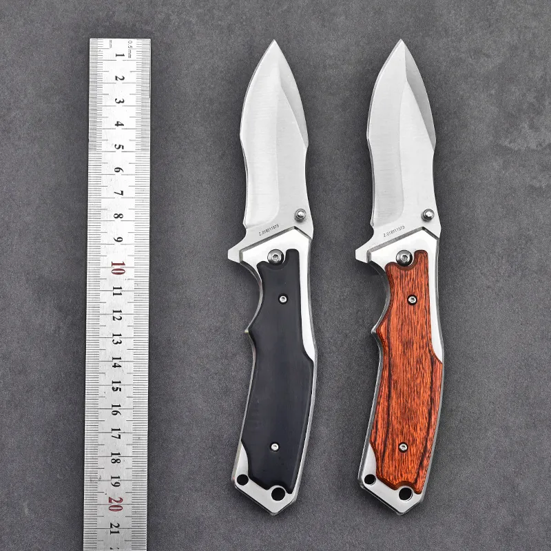 Heavy Duty Outdoor Folding Knife Sharpen Multi function Pocket Knife Hunting Knives EDC Tool Tactical Survival Tool Sharp Camping Cutter free shipping by Water