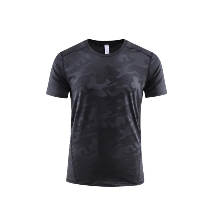 T-shirts pour hommes Séchage rapide Chemises respirantes pour adultes T-shirts occasionnels Tops solides Supports unisexes Vêtements d'été en vinyle