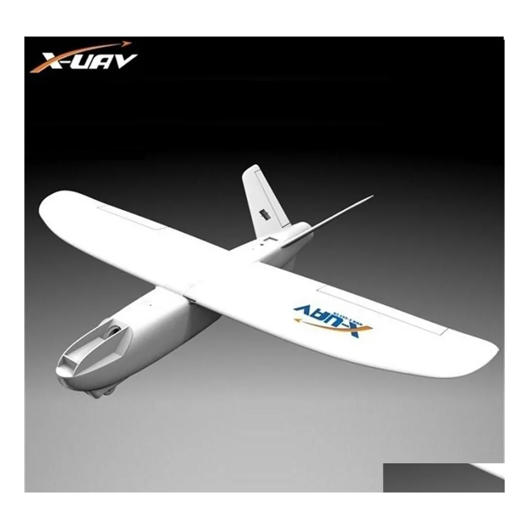 Aircraft électrique / RC XUAV Mini Talon EPO 1300mm Wingspan Vtail FPV RC Modèle Airplane Kit Y2004283392 Drop livraison Toys Cadeaux Elecl Dhdts