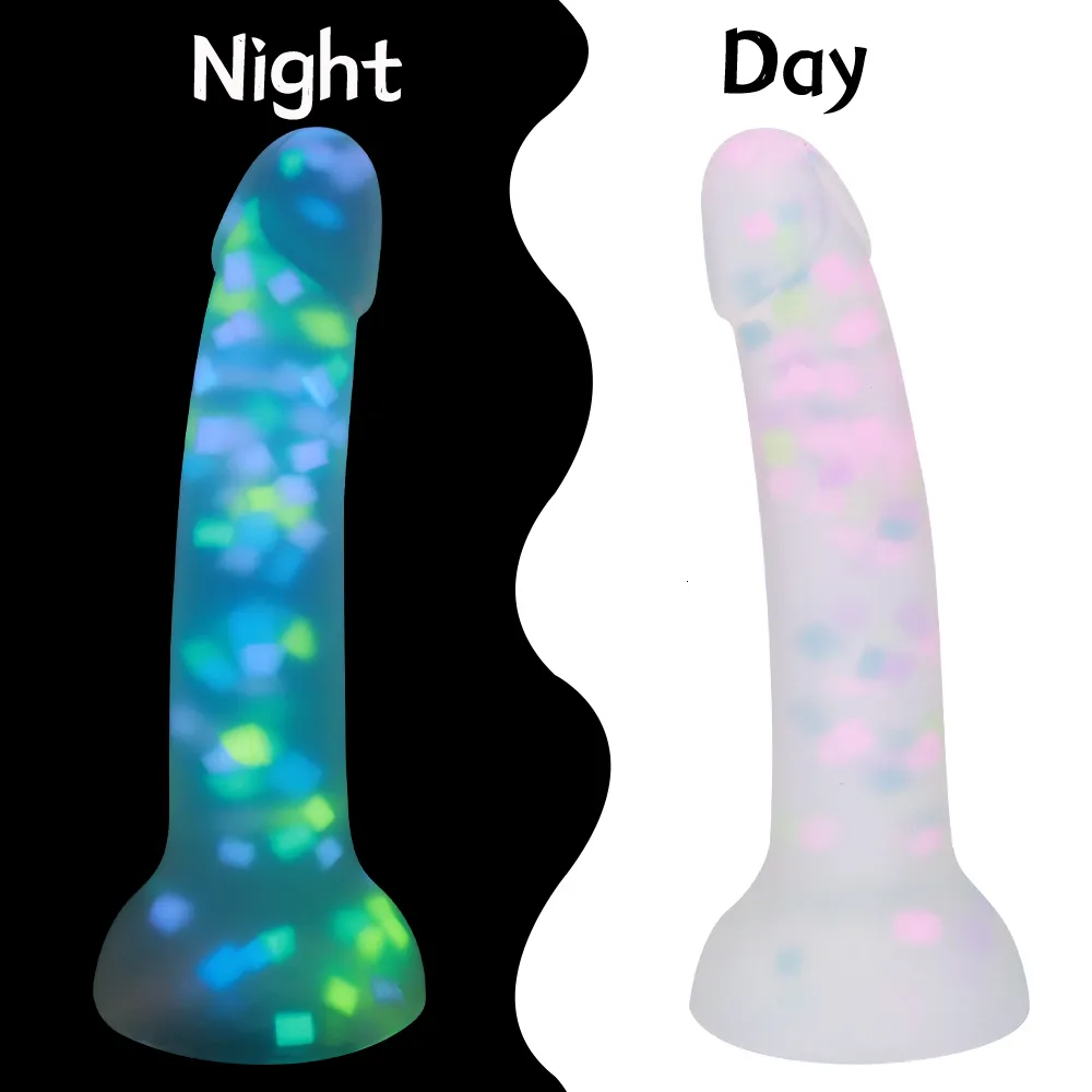 Dildos/Dongs Cute Jelly Soft Dildo Female G-spot Masturbator Anal Butt Plug Adult Sex Toys Suction Cup for Wom_voghion.com