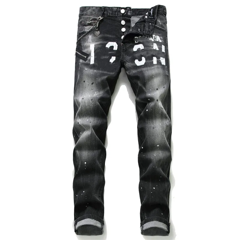 Ripped Hip Hop Value Mens Fashionable Jeans Pants Fit Like A Glove