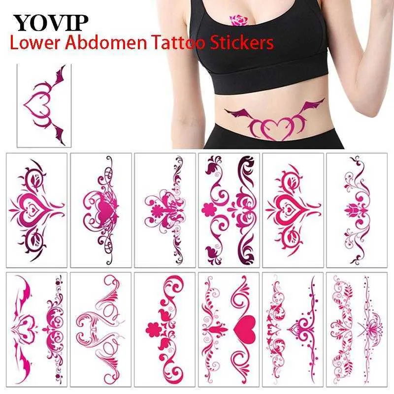 Sweisuwu 5 Pack Temporary Tattoos For Women Goddess... From Sweisuwu ...