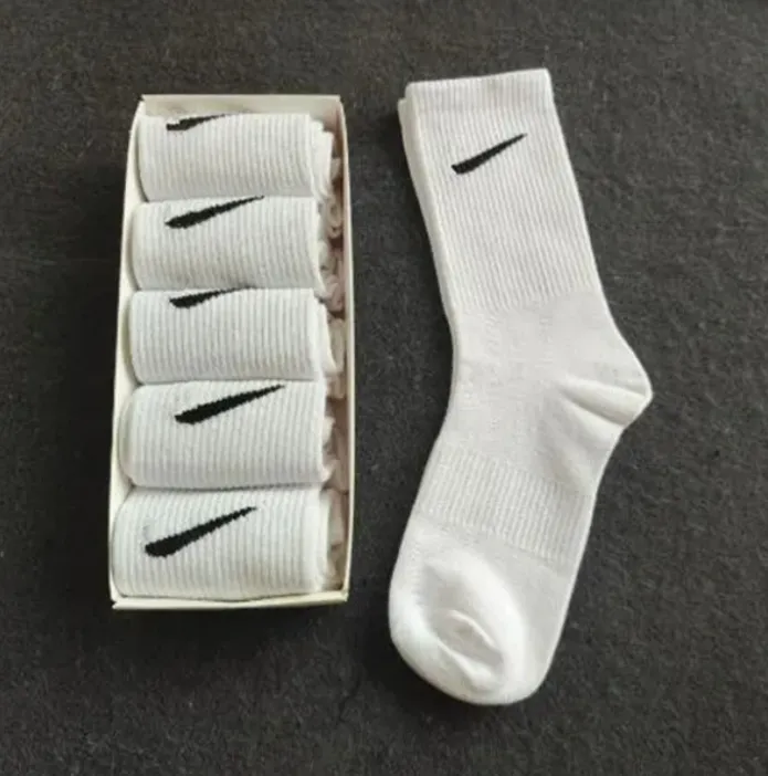 Damencalcetinen Largos Disgener Sock für Frau, die reine Baumwollsport -Sockings Socks Sock absorbierende atmungsaktive Kurzbootsocken Sportstumpf absorbieren kann