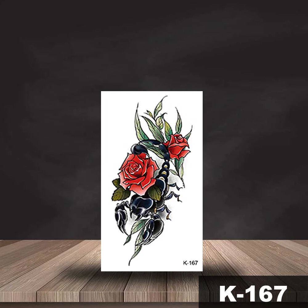 W Z0403 Tatuaggi Temporanei Impermeabili Da 5 Pacchi Rosario In Preghiera,  Colomba, Scorpione, Disegni Di Rose Body Art, Tatuaggi Finti Sul Polso Del Braccio  Da 3,41 € | DHgate, image size:1000x1000