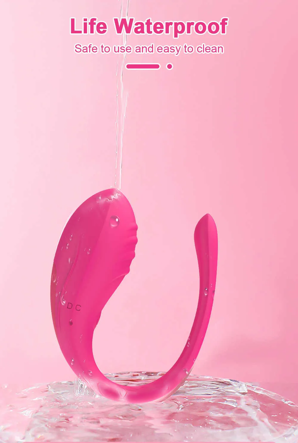 Nuovi vibratori per app Bluetooth Uovo Telecomando senza fili G Spot Stimolatore del clitoride Massaggiatore Giocattoli del sesso per le donne_voghion.com