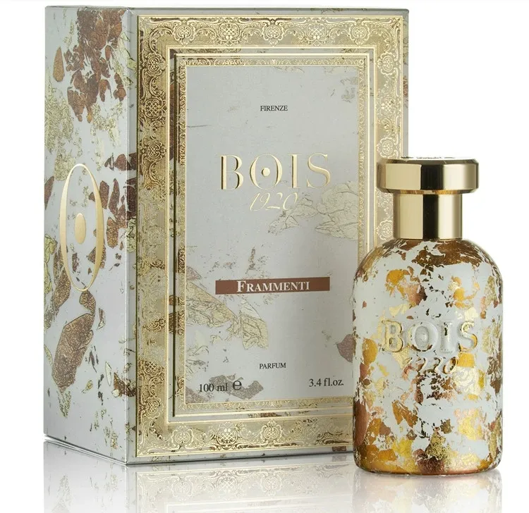 Bois 1920 Frammenti香水100ml男性女性Parfum Fragrance 3.4oz Long Lonting Strong Smelland Brand Neutral香水Cologneスプレー高品質の高速配信