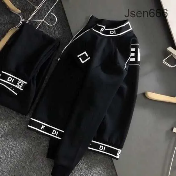 LuxuryGarment888 F-D Designers Herr Mens Luxury Garment Tracksuits Fashion Brand Men Running Track Suit Autumn Men's Two-Piece Sportswear Casual Style Suits Hoqt