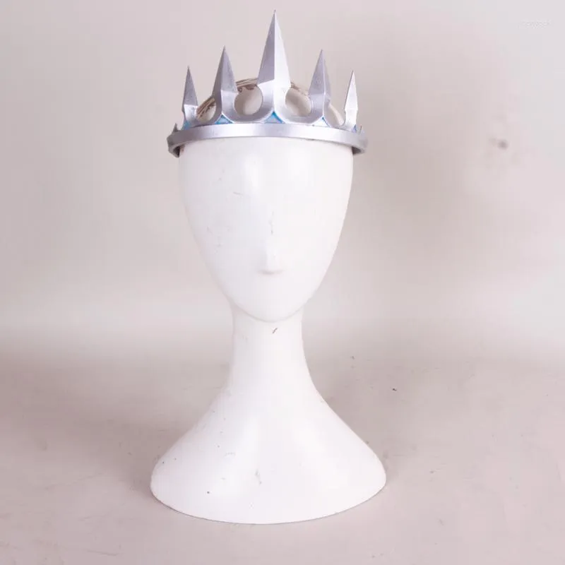 Party Supplies Princess Connect！ペコリンクラウンヘッドウェアヘッドドレスコスプレプロップデコレーションアクセサリーを再ダイビング