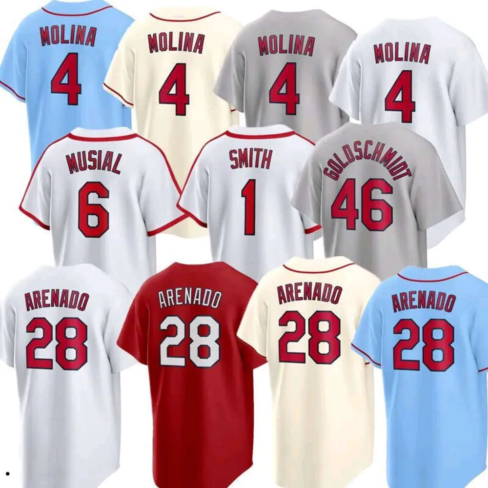 Custom Jersey LouisCardinalsMen Women Youth Yadier Molina 46