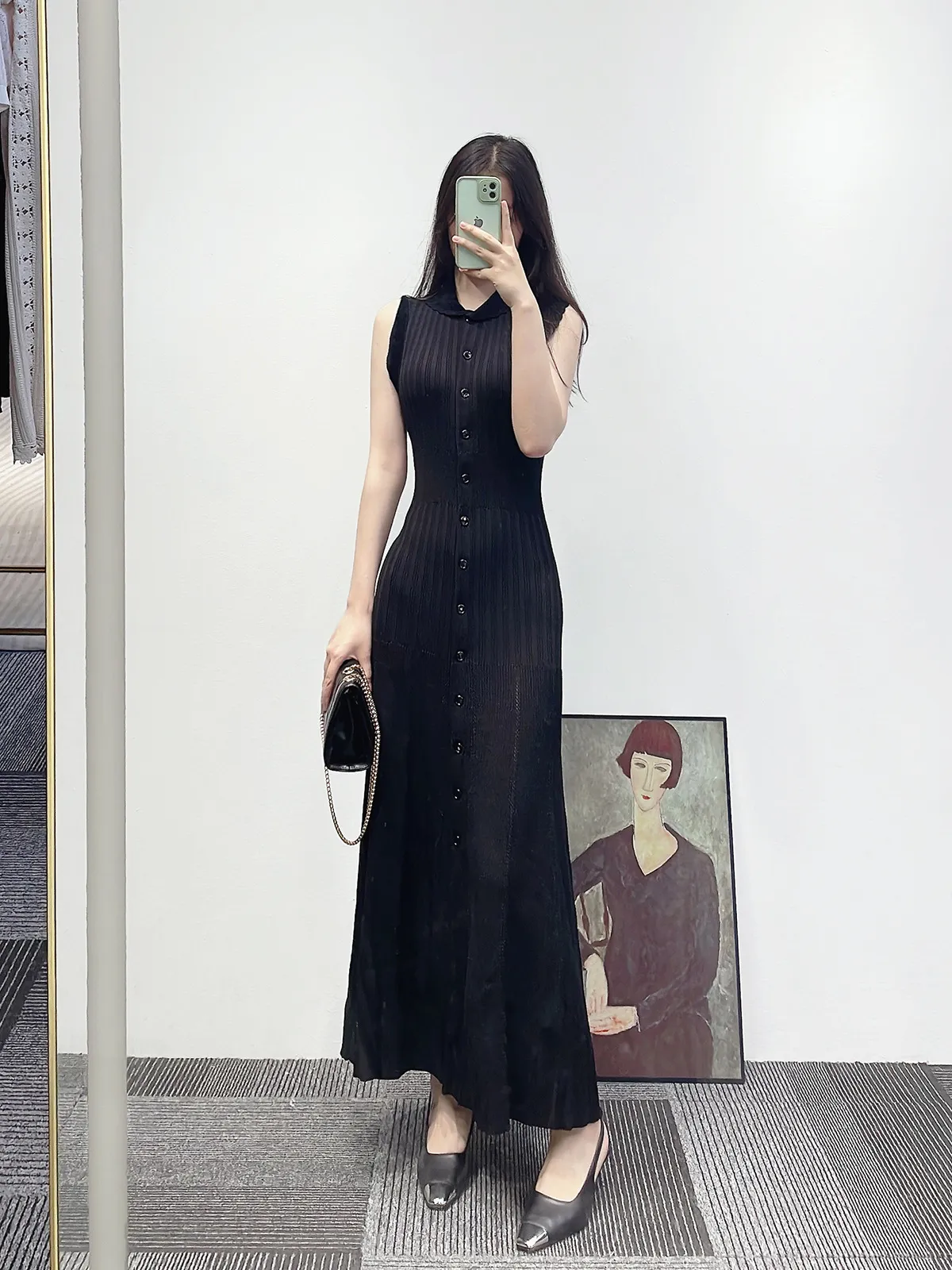 long wool knitted dress Women's Feels Like Now Mocha Brown Ribbed Knit Sweater Mini Dress | Size: L main image 1