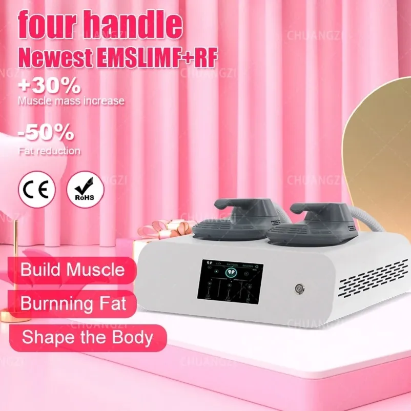 DLSEMSLIM Neo bantningsmaskin Emszero Hi-emt Body Sculpt EMS Bäckenbottenmuskelstimulerande utrustning Salong