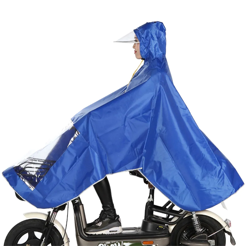 Raincoats Bicycle Raincoat Bicycle Raincoat Moto Rainqueur avec couvercle de pluie Affainci étanche.