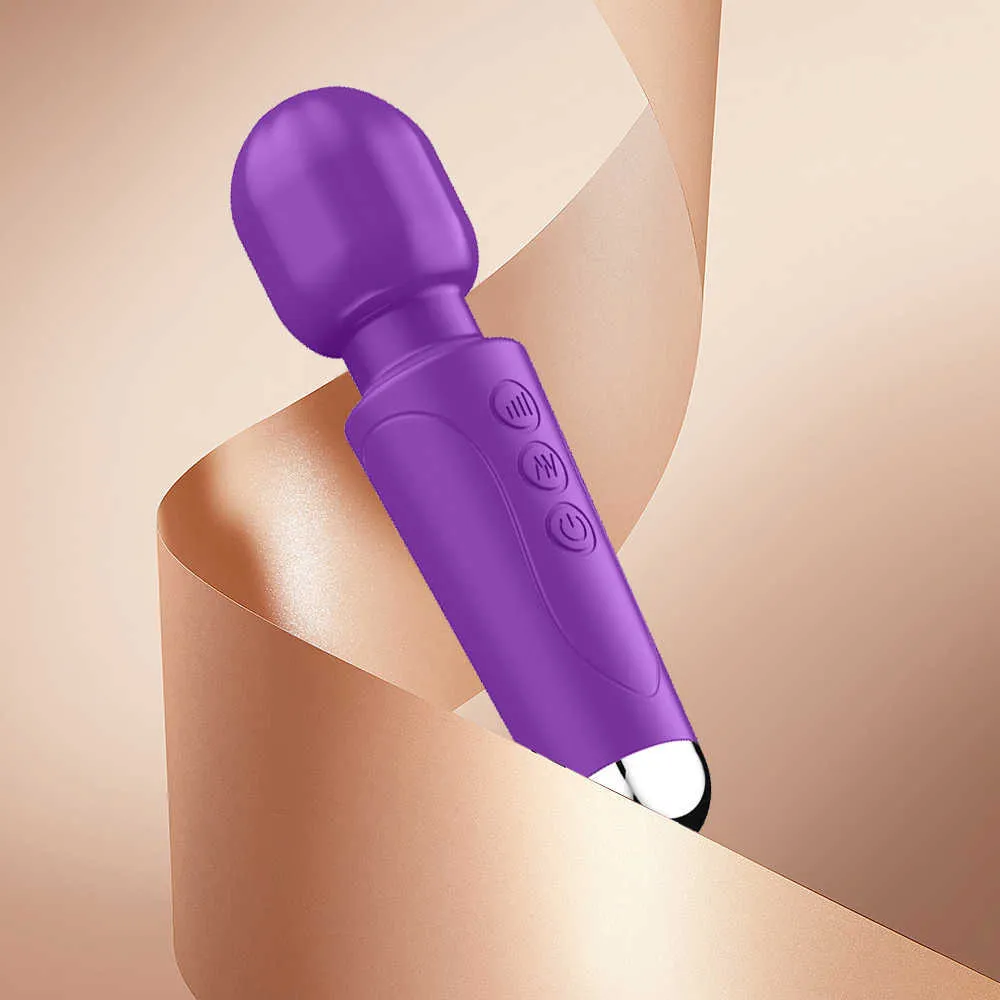 New Mini Powerful Av Vibrators for Women Magic Wand Vibrator Female Clitoris Stimulator Massager Dildo Sex Toy_voghion.com