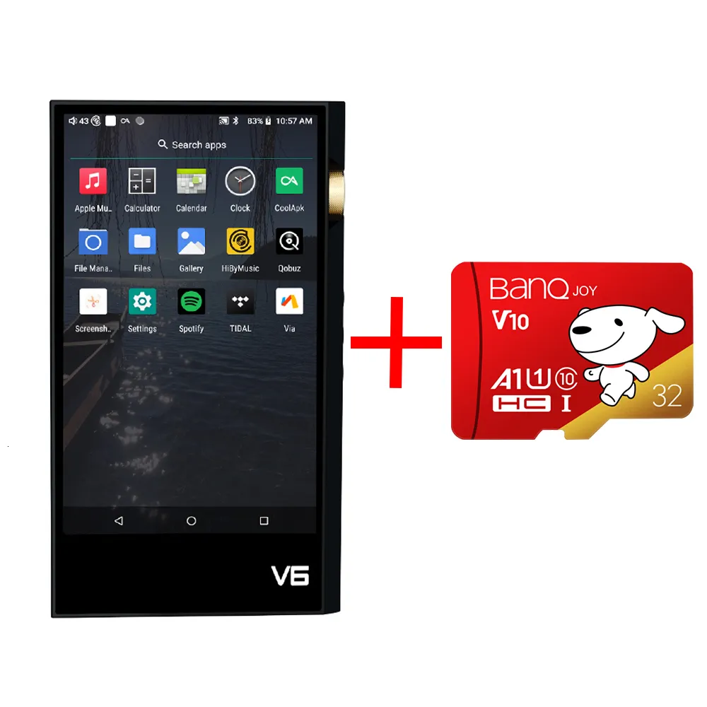 Tempotec V6 Hi-Resデジタルオーディオプレーヤー Amazon.co.jp