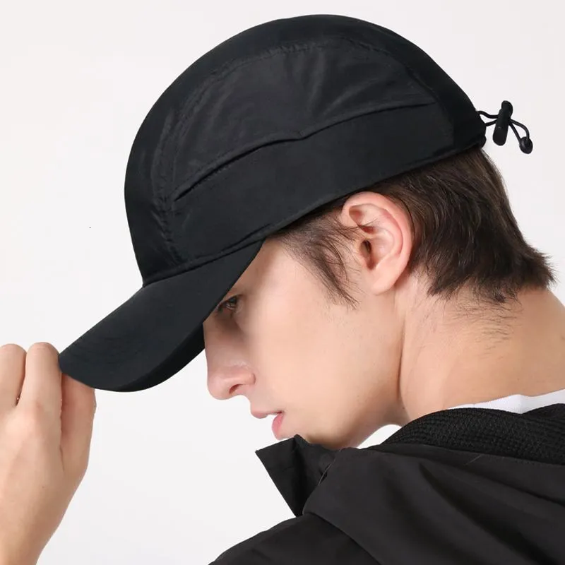 Ball Caps high quality Man Back seal Baseball Caps Adult Hip Hop Fitted Hat Men Women Large Size Cap Hiking Big Size Sun Cap 230403