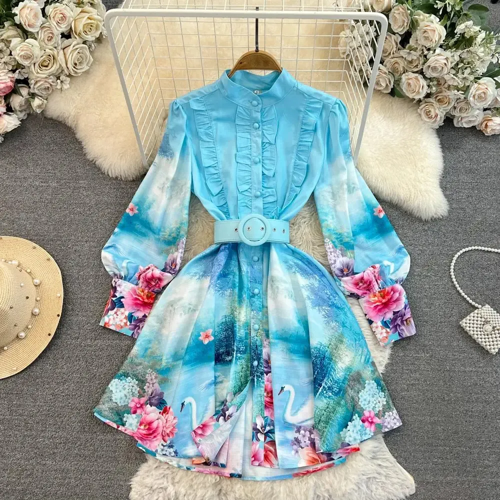 white christmas dresses Women's Summer Cotton Dresses, Short Dress, 100% Cotton Clothing – Cotton  Flower Clothing main image 0