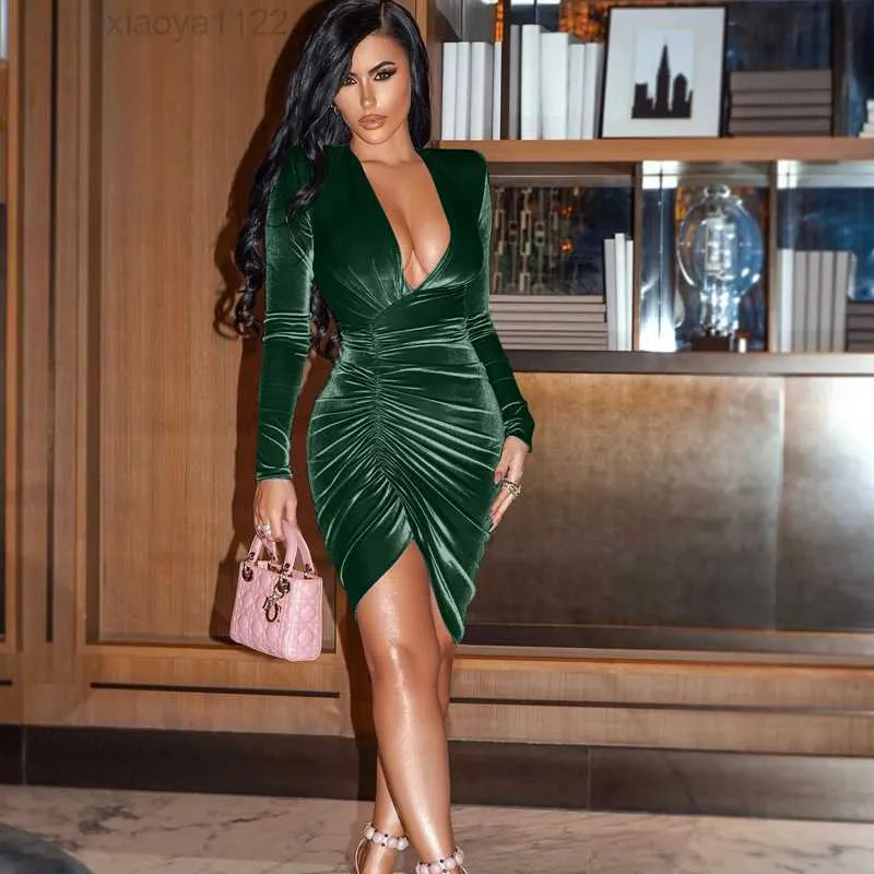 Red Velvet Dress Black Dress Ideas Xmas Party Dresses 2018 Women's