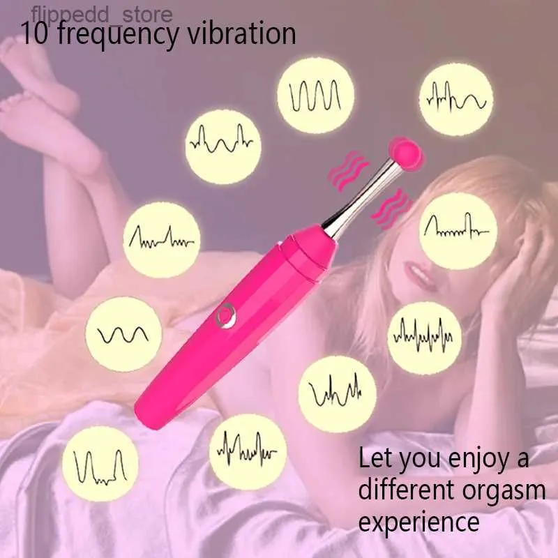 Other Massage Items G-spot Vibrator Nipple Clitoral Stimulator Multi-frequency Vaginal Massage Masturbator Adult Sex Toys For Women Q231104
