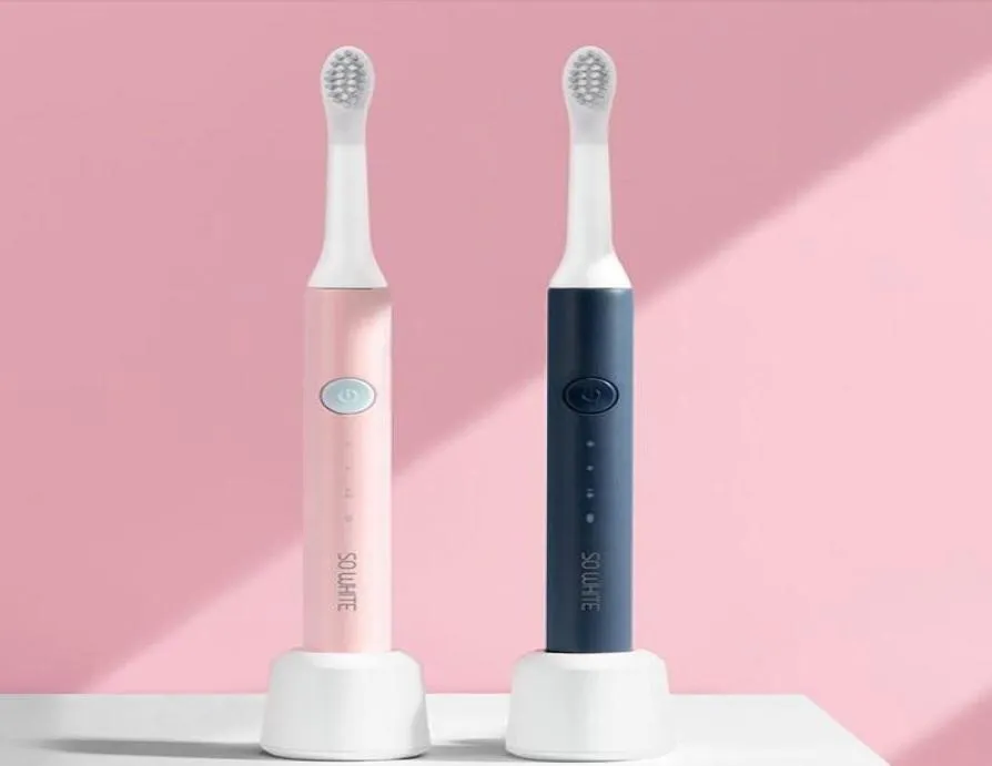 Xiaomi YouPin So White EX3 Electric Tooth Brush Dupont Brush Ultra Whitening Cleaner Teething Waterproof 31000 Time A24761969