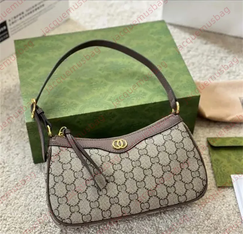 Diseñador de mujeres de alta calidad Ophidia GS Bolso pequeño debajo del bolso de hombro Bolso de cadena Diseñadores de lujo Bolsos Bolsos Bolsos de cuerpo cruzado Totes