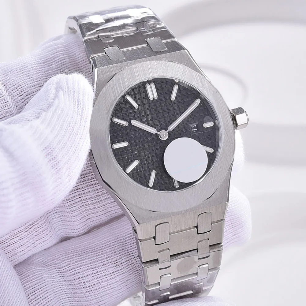 Женские часы с черным циферблатом, кварцевые часы с механизмом на батарейке, 33 мм, модные женские наручные часы из нержавеющей стали