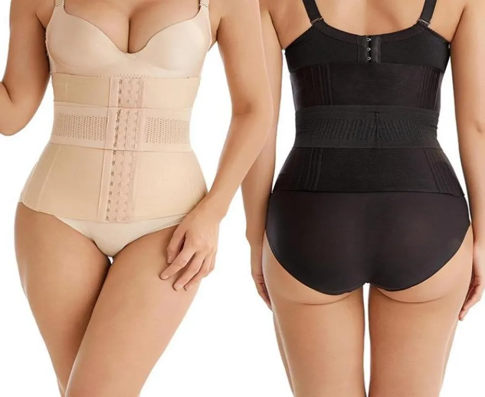 Bel Destek Kadın Eğitmeni Korse Zayıflama Kemeri Fajas Vücut Şakacı Modelleme Kayış Cincher Elbise Kilo Kaybı için Shapewear 3387466