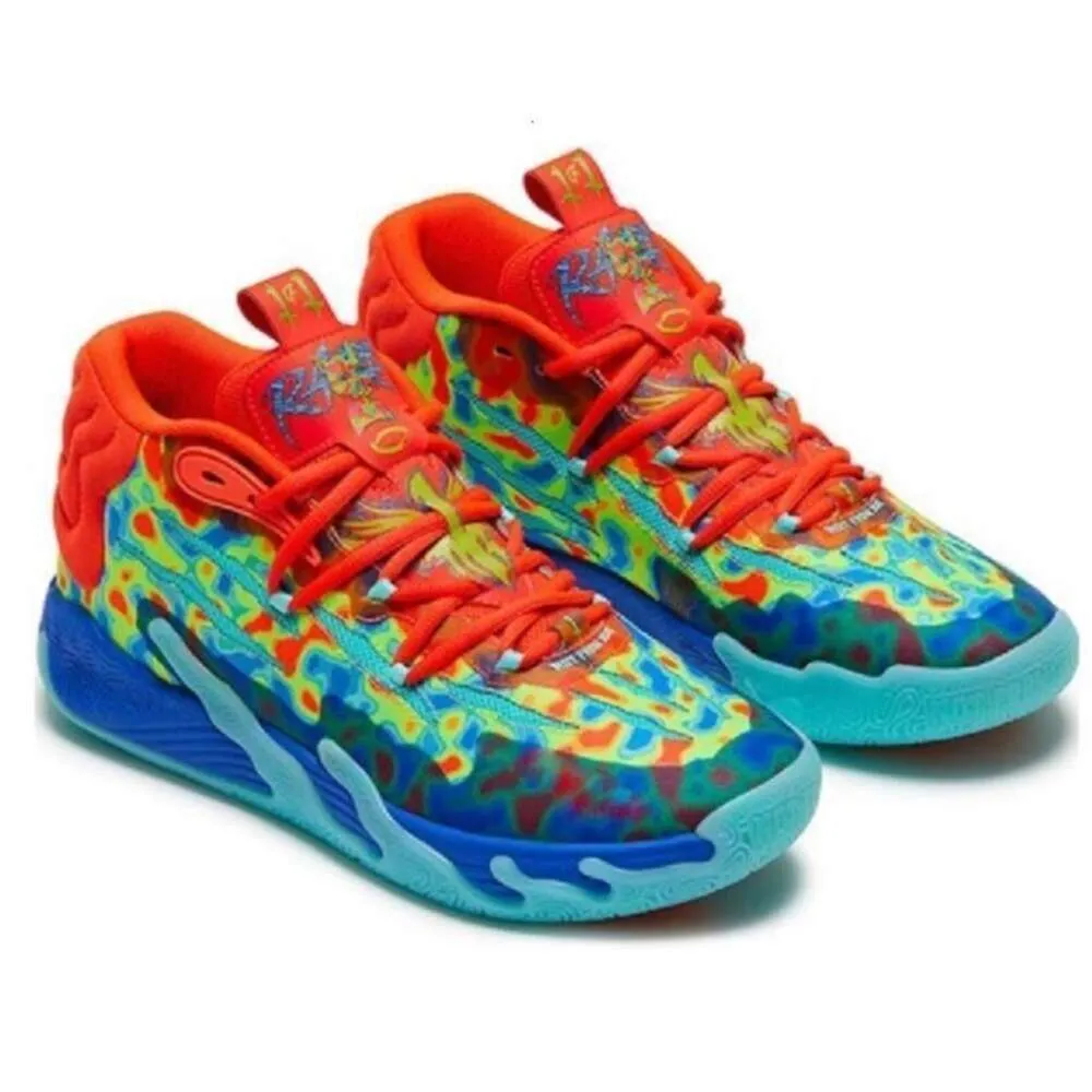 LaMelo Ball MB.02 MB03 Basketball Shoes MB3 MB2 MB02 And Morty Trainers ...