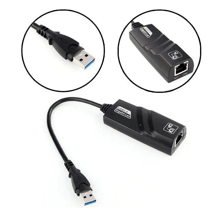 Adattatore USB-C A Gigabit Ethernet 1000Mbps - Scheda Di Rete RJ45 Driver-Free Per Notebook, Mac, Linux, Android