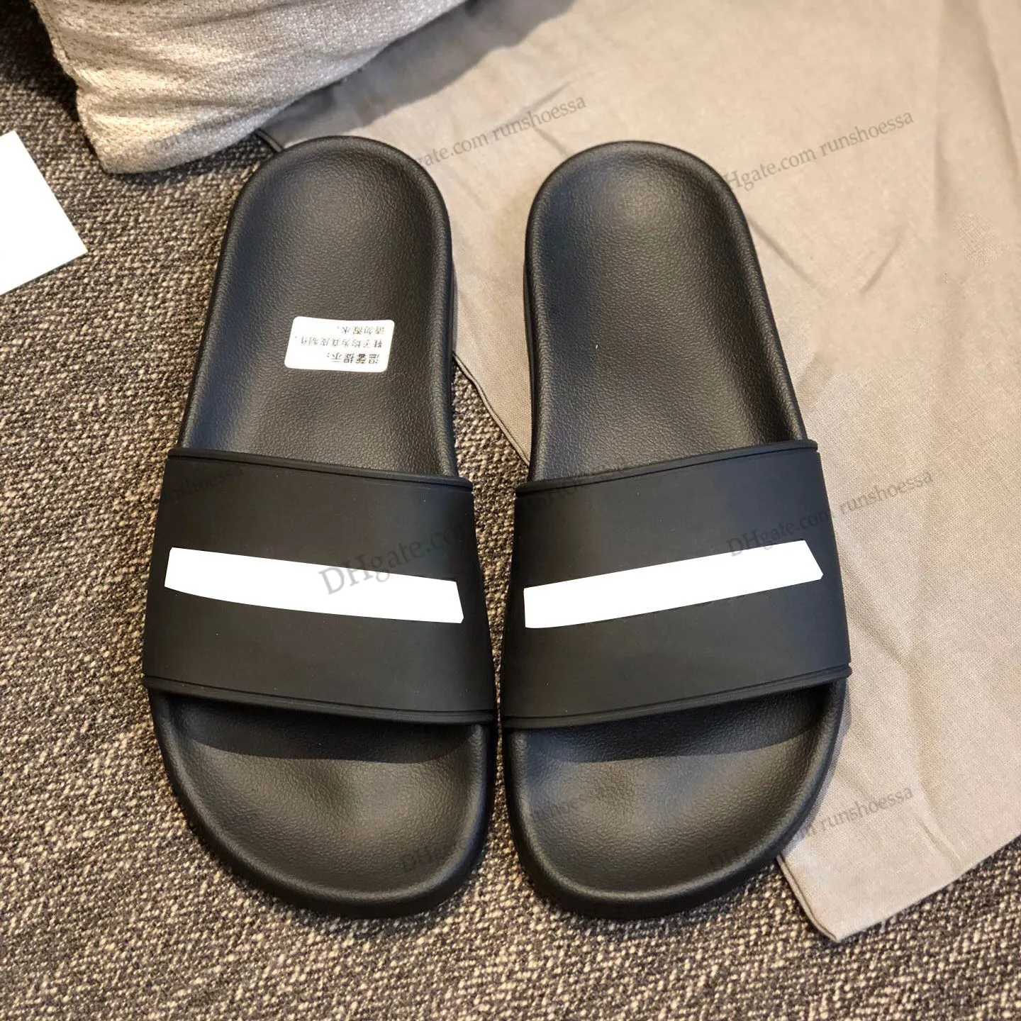Ladies givenchy sliders cheap