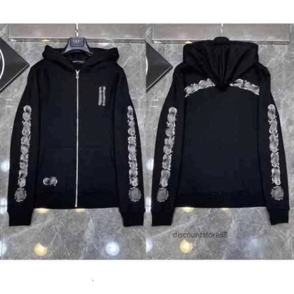 Heren Hoodies Sweatshirts CH 2022 Winterprint Pullover Rome Harten Harten ARM Kwaliteit los Romeheart Sanskriet SDX2GB