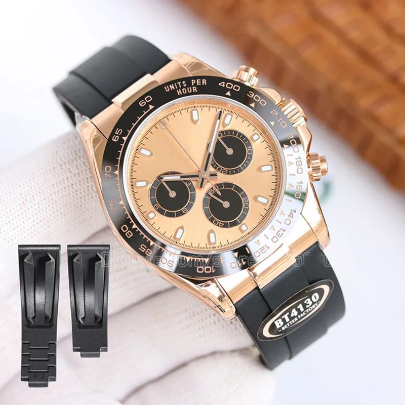 MENSWOMENS Watches Richrd Mile Bthigh Quage Style mody 4130 Automatyczny ruch 904L Sport ze stali nierdzewnej zegarek Luminous Man na rękę Prezenty 7750 Self X