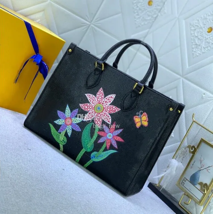 Designerskie torby torebki damskie Onthego Crossbody Bag Flower Ladie