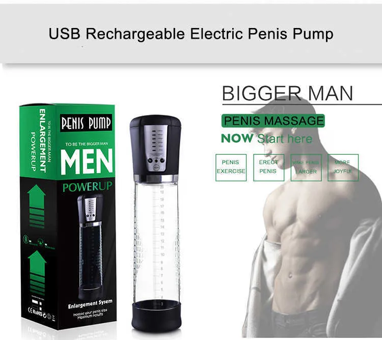 Brinquedos de bomba a vácuo ampliador para homens adultos masturbador masculino elétrico automático aumento ampliação brinquedo sexual 1125_voghion.com