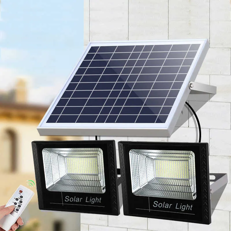 Nowatorskie oświetlenie Słoneczne światła słoneczne światła słoneczne Outdoor LED Reflektor mocny Outdoor Solar Focus Wodoodporny inteligentny lampka Słoneczna światło P230403