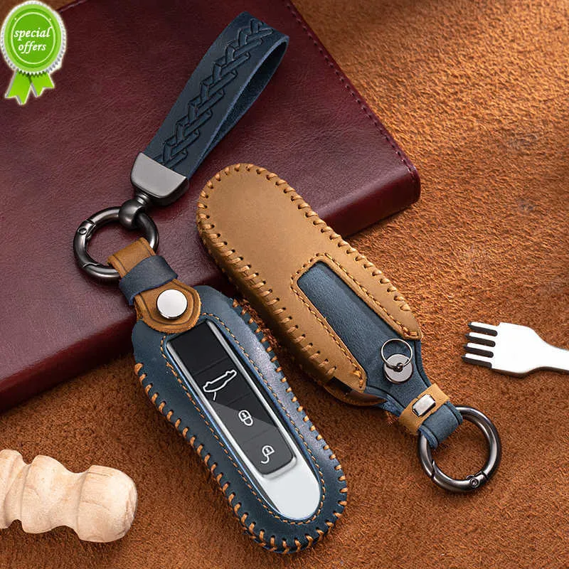 Elevate Your Style with Our Hand-Woven Leather Car Key Ring