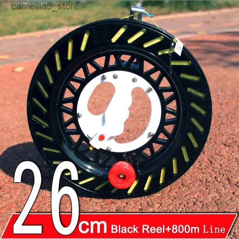 28cm Flying Large Kite Reel For Adults ABS KITE Wheel Fishing Rod For Surf  And Power Round Kite Kait Accessories Q231104 From Camellia5, $8.32