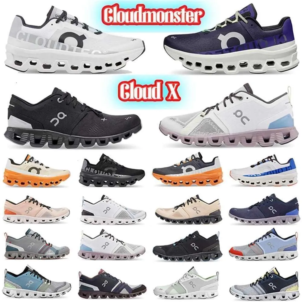 0N Cloud Schoen Cloudm0N Hardloopschoenen Heren Dames 0N Cloud M0N Cloudsster X 3 Shif Lichtgewicht Designer Sneakers Ongeverfd Wit Workout en Cross