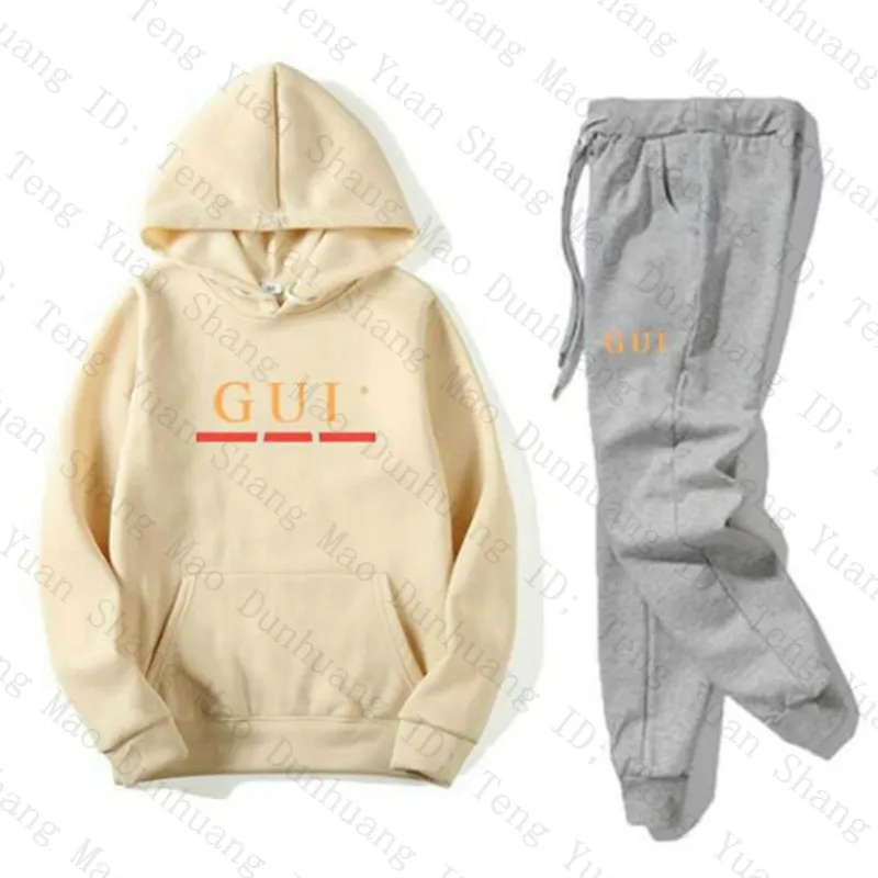 Latest Design Fall Autumn Lady Hoodies Tracksuit Sweat Suit