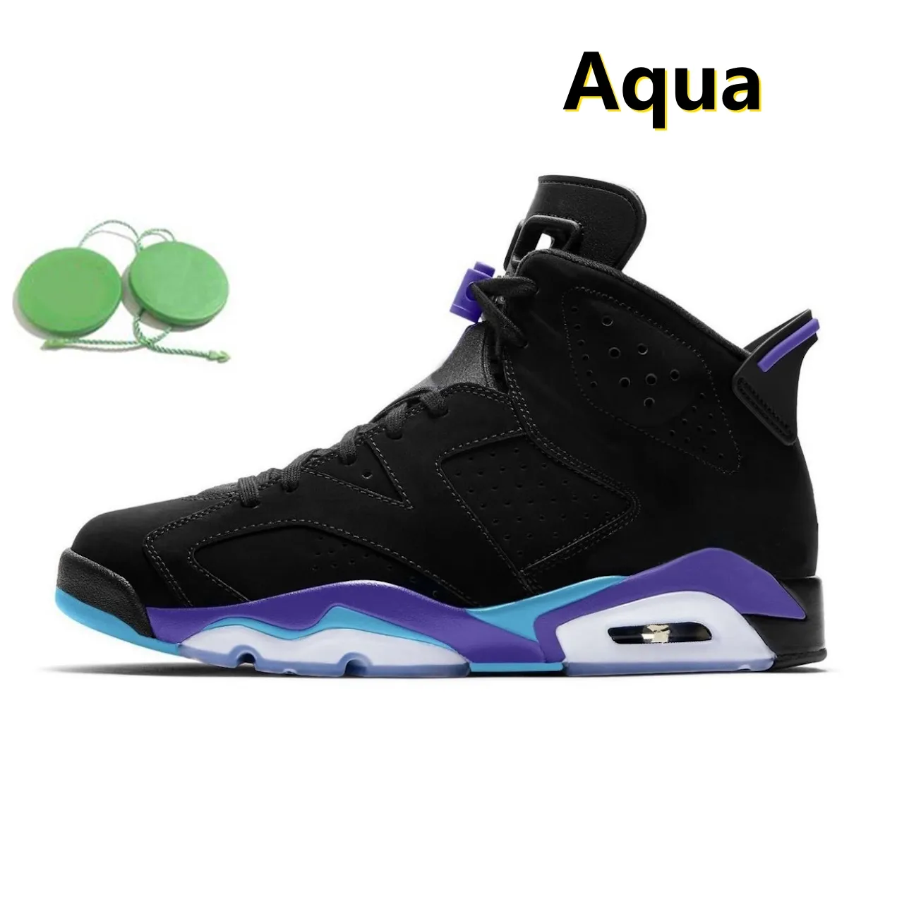 6 Jumpman 6s Mens Basketball Shoes Donda West Aqua Cool Grey Toro Metallic Silver Georgetown UNC Red Oreo Midnight Carmine
