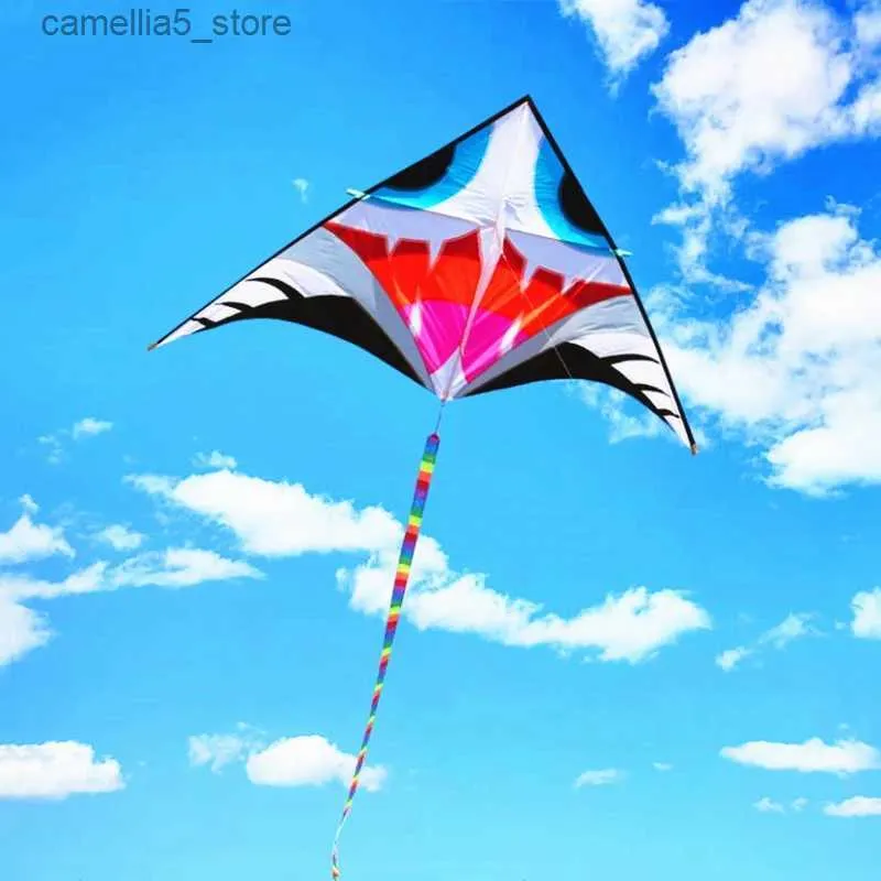 Kite Accessories Shark Kites Flying For Adults Kites Line Delta Kites  Factory Windsurf Flying Toy Accessories For Fishing Kite Reel Q231104 From  12,3 €