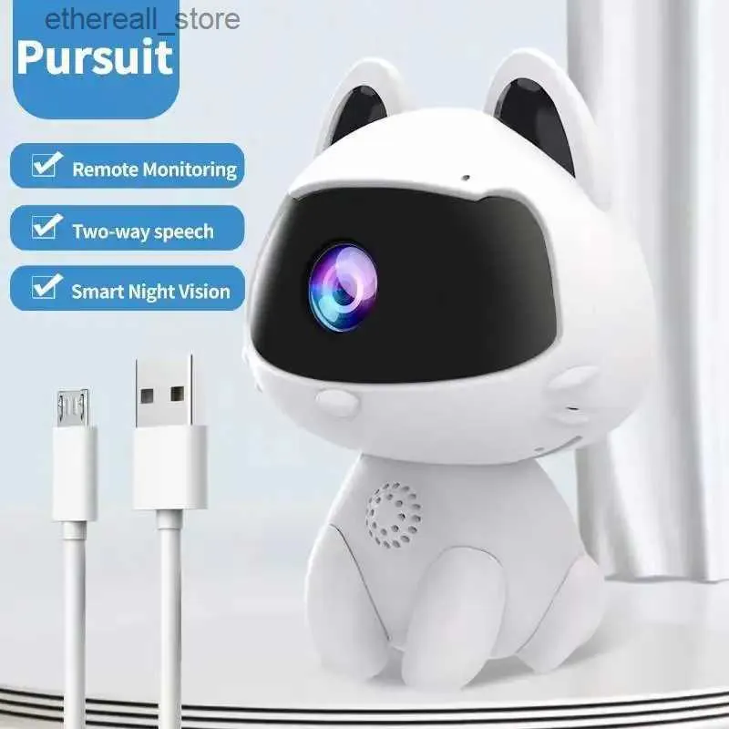 Baby Monitors 2MP 1080P V380 APP WIFI IP Dome Camera AI Humanoid Detection Home Security CCTV Intercom Baby Monitor Q231104