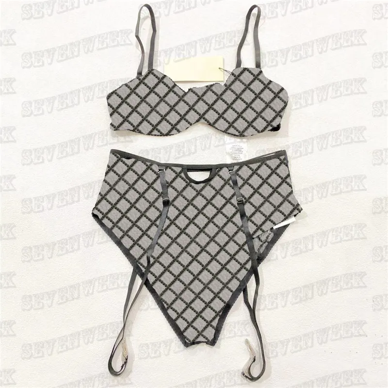 List haftowy bikini bieliznę damski bras brass