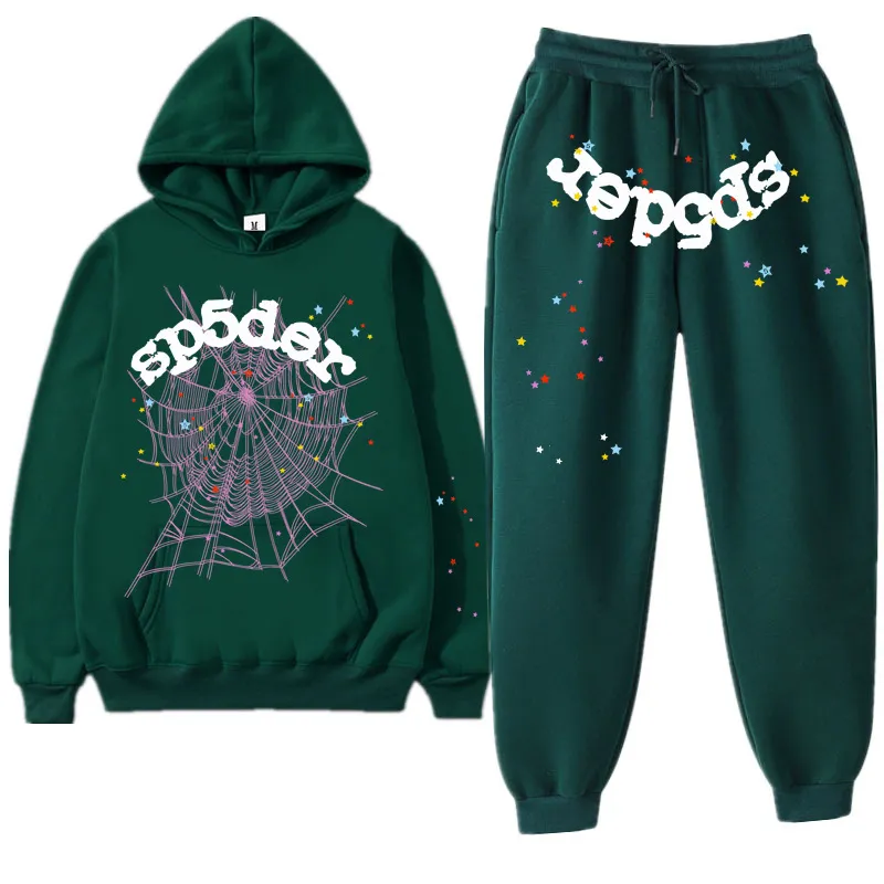 Sp5der Young Thug 555555 Men Women Clothing Hoodies Sweatshirts