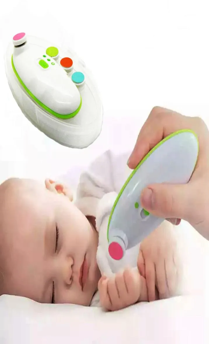 Coupe-ongles électrique pour bébé, Kit de coupe-ongles électrique pour enfants, appareil de manucure électrique sûr et efficace pour bébé, soins des ongles pour bébé5057757