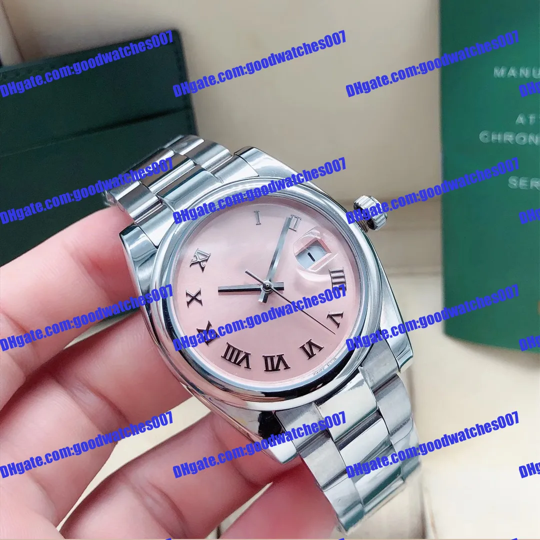 4 Modell Bestsäljande Women's Watch 278240 31mm Pink Rom Dial Rostfritt stål Commemorative Strap Sapphire Glass Calender Display 178274 278271 Diamond Wristwatch