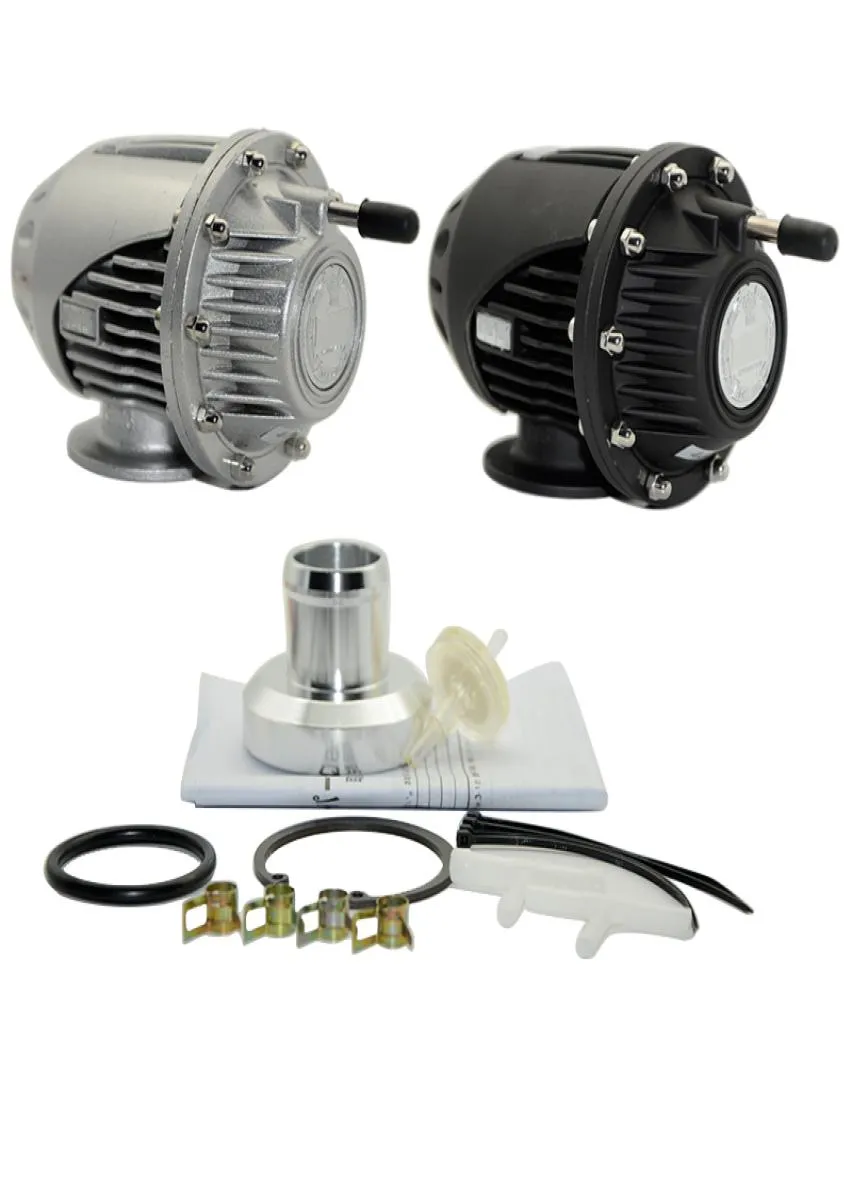 blow Off Valve bov package package turbo original logo ssqv sqv 4 IV IV High Performance Black Silver7326413