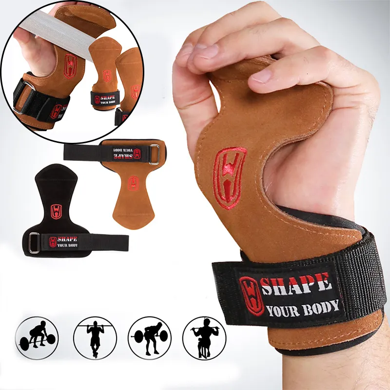 Homme et Femme Sports Gym Gants Fitness d'exercice d'entraînement antidérapant Gants d'haltérophilie Demi doigt d'entraînement du corps, Large