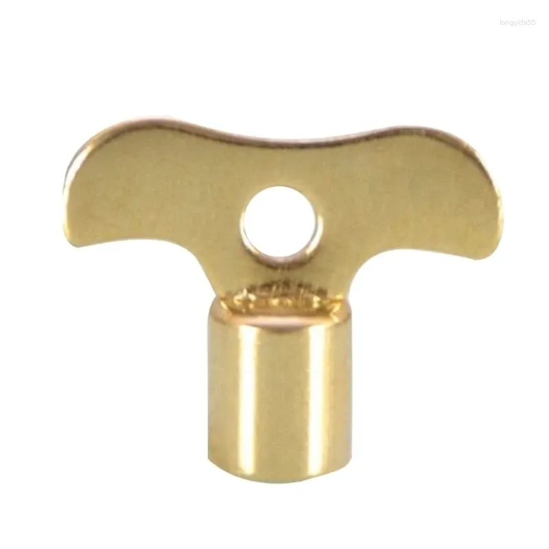 Kitchen Faucets 10pcs Square Socket Brass Radiator Keys Plumbing Bleeding Key Water Tap For Air Valves Tool 7mm Hole