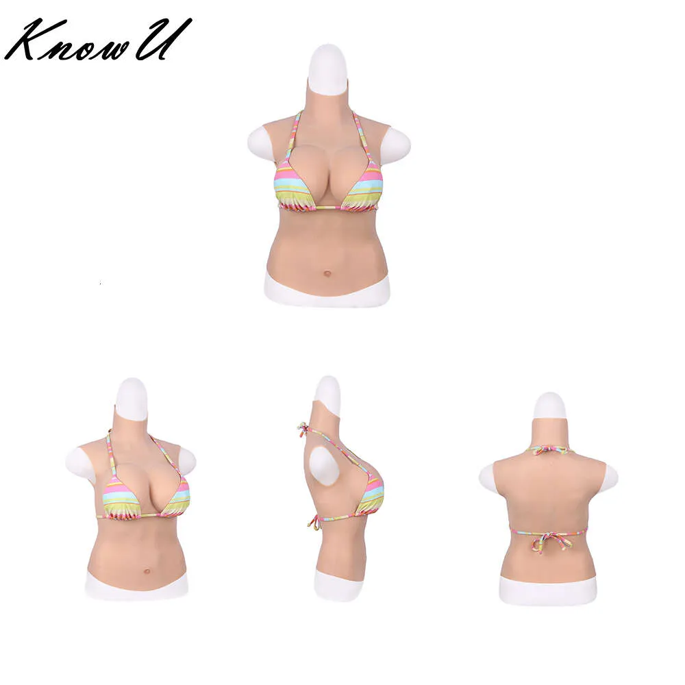 Bulk-buy Artificial Silicone Breast Forms Tits for Shemale